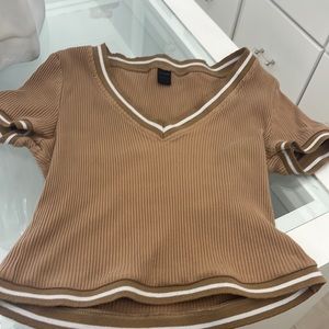 Brown top